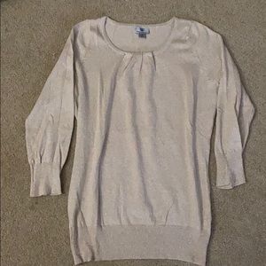 3/4 Sleeve Worthington Sweater